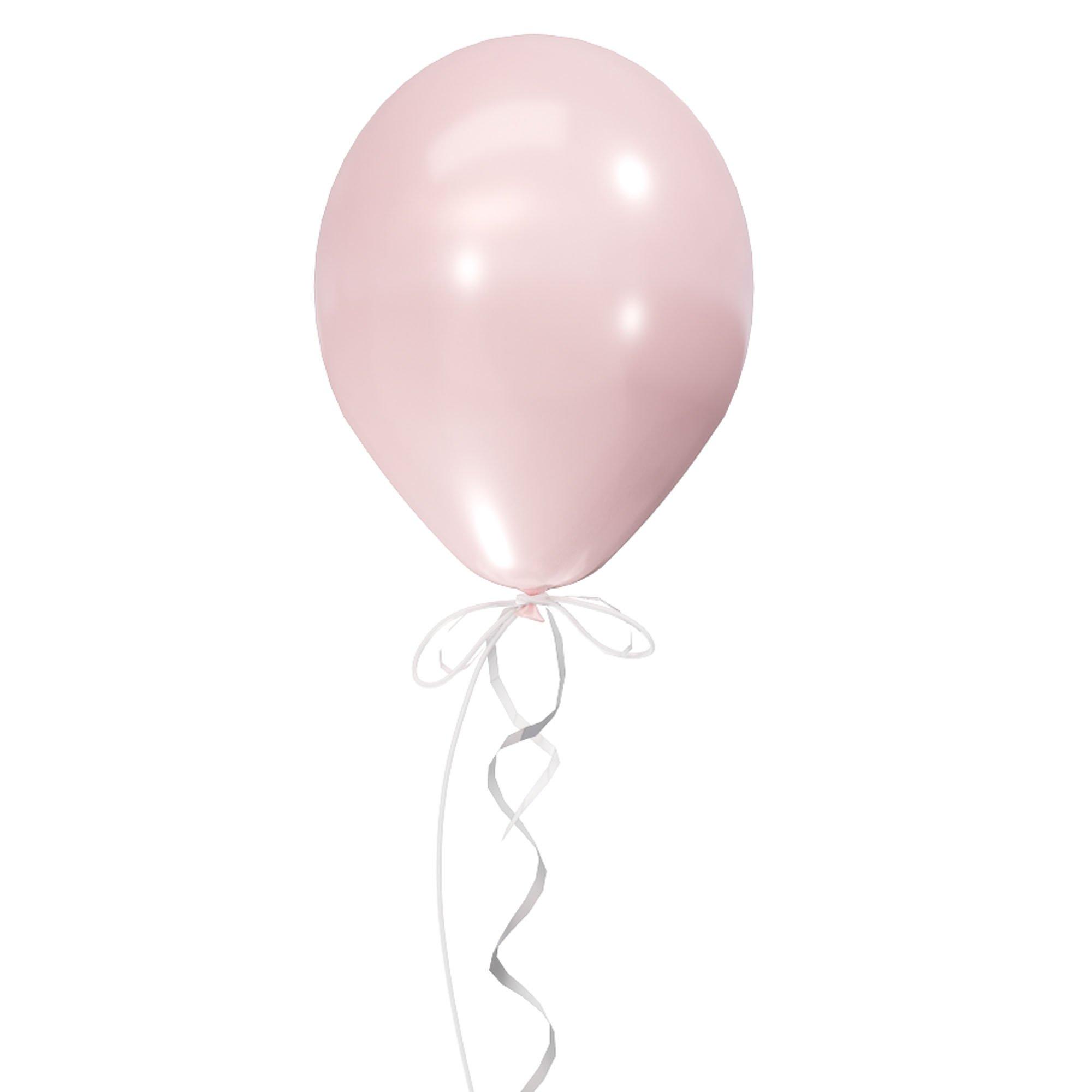 25ct, 12in, Dusty Pink Premium Latex Balloons - Luxaire™